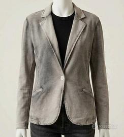 Blazer donna Fiorella Rubino tg M, colore sabbia 