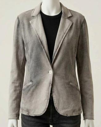 Blazer donna Fiorella Rubino tg M, colore sabbia 