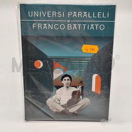 FRANCO BATTIATO UNIVERSI PARALLELI 4 CD MUSICALI
