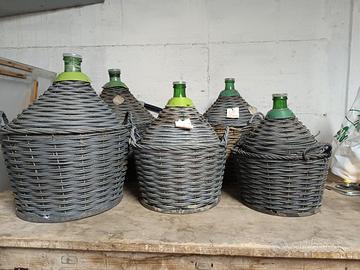 Buone damigiane varie misure