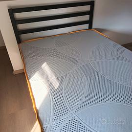 letto con materasso