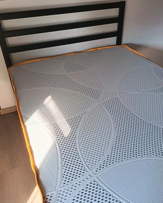 letto con materasso