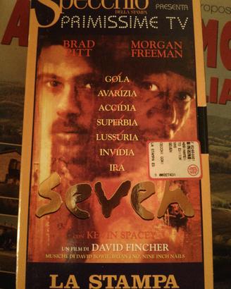 Vhs Seven, La Stampa 