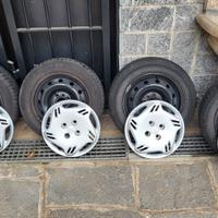 4 RUOTE FIAT PUNTO PRIMA SERIE  165/65  R14  79T