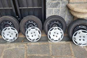 4 RUOTE FIAT PUNTO PRIMA SERIE  165/65  R14  79T