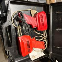 Coppia di saldatori a stagno vintage