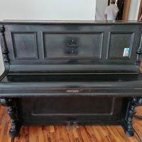 pianoforte tedesco verticale C. Sievert Berlin