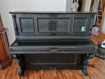 pianoforte tedesco verticale C. Sievert Berlin