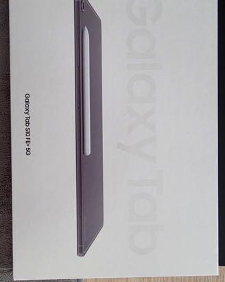 Galaxy Tab S10 FE + 5G e book cover