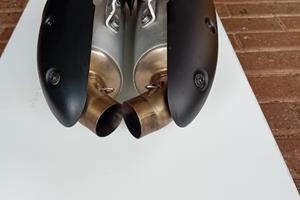 scarichi per ducati monster 