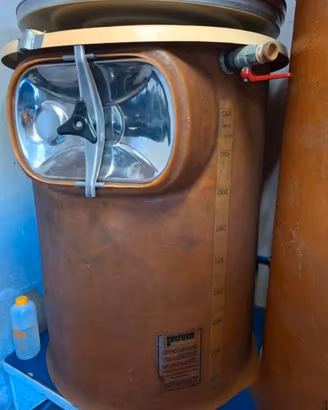 Botte in vetroresina 500 litri