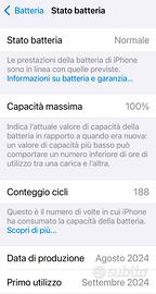 IPHONE 16 PRO MAX 512 gb (e-sim) + COVER APPLE