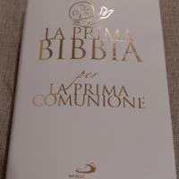 Libro_"La prima Bibbia per la prima comunione