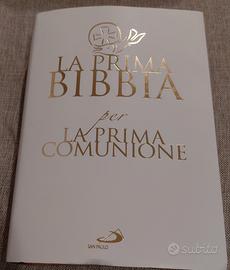 Libro_"La prima Bibbia per la prima comunione
