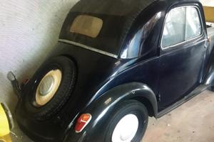 Fiat Topolino cabrio