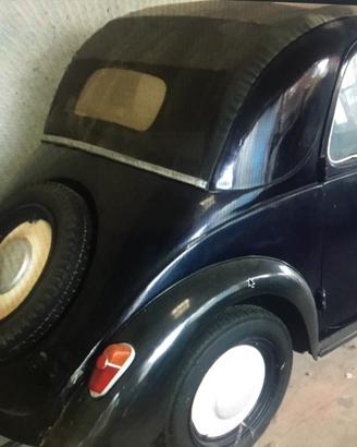 Fiat Topolino cabrio