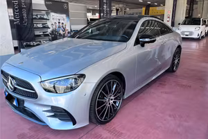 Mercedes-Benz E 220 d 4MATIC Coupé (2021)