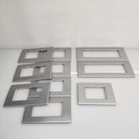 Lotto Placche Bticino Living Light 3-4-6 pt. Metal