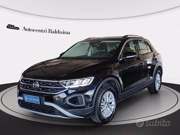 VOLKSWAGEN T-roc 1.0 tsi life 110cv