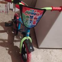 Bicicletta bambino PJ Masks
