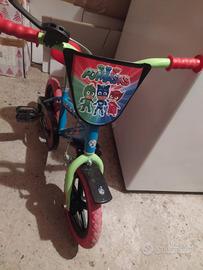 Bicicletta bambino PJ Masks