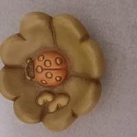 Piattino porta oggetti Thun - coccinella e cuori