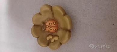 Piattino porta oggetti Thun - coccinella e cuori