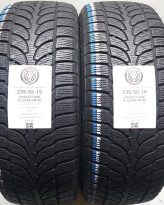 2 GOMME 235 55 19 BRIDGESTONE A76451