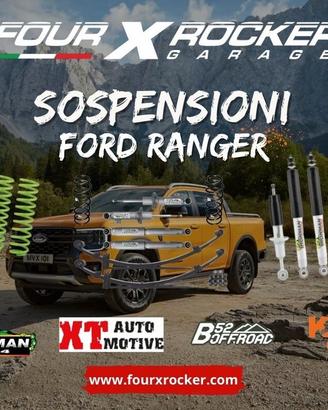 SOSPENSIONI 4x4 FORD RANGER