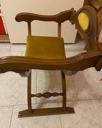 Sedia poltrona