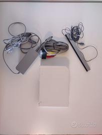 Console Nintendo WII bianca + Telecomando + Gioco