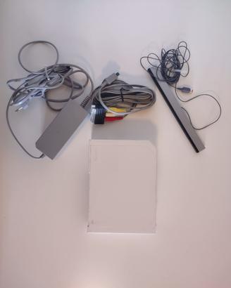 Console Nintendo WII bianca + Telecomando + Gioco