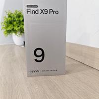 OPPO FIND X9 PRO 512GB GRIGIO NUOVO SIGILLATO 