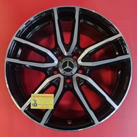 4 Cerchi In Lega NUOVI Da 18 Mercedes A B C CLA Ec