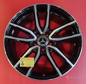 4 Cerchi In Lega NUOVI Da 18 Mercedes A B C CLA Ec