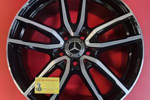 4 Cerchi In Lega NUOVI Da 18 Mercedes A B C CLA Ec
