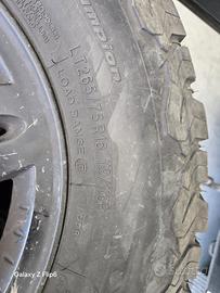 Pneumatico Champion LT265/75 R16 119/116R