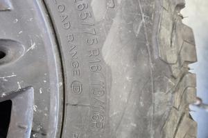 Pneumatico Champion LT265/75 R16 119/116R