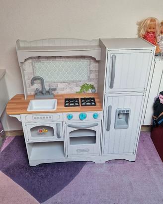 Cucina giocattolo in legno KidKraft per bambini -