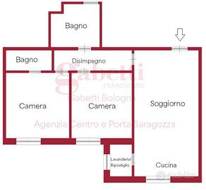 Via FRIULI VENEZIA GIULIA - BOLOGNA - TRILOCALE