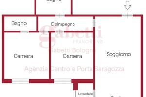 Via FRIULI VENEZIA GIULIA - BOLOGNA - TRILOCALE