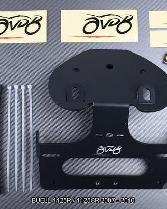 Portatarga corto AVDB BUELL 1125R 1125CR 2007 2010