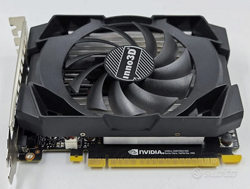 Scheda Video Inno3D GTX1050 GDDR5 + R.EGALO