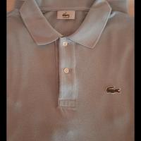 polo lacoste  uomo