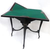 Tavolo da gioco inghilterra fine xix sec