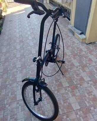 Bicicletta pieghevole Folding Kenda 