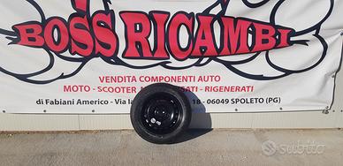 RENAULT SCENIC X-MODE RUOTA SCORTA RUOTINO 15"