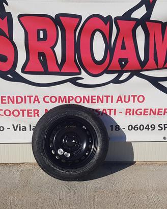 RENAULT SCENIC X-MODE RUOTA SCORTA RUOTINO 15"