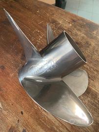 Elica Mercury Trophy Plus acciaio 17