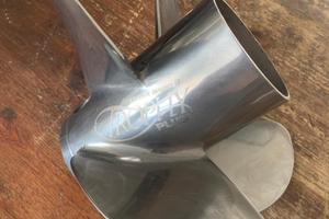 Elica Mercury Trophy Plus acciaio 17